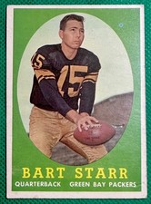 Top 10 Bart Starr Cards to Collect 12
