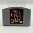 Conker's Bad Fur Day (Nintendo 64, 2001)  Authentic Cartridge Only