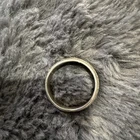 VINTAGE MEXICO BAND MEN'S STERLING SILVER 925 RING Size 13