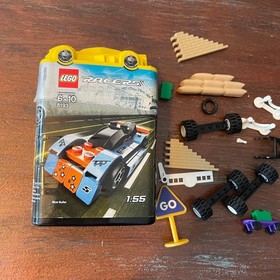 LEGO RACERS 8193 Incomplete + LEGO SPEED 75892 Incomplete Set
