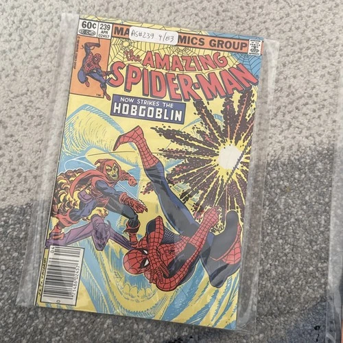 The Amazing Spider-Man #239 (Marvel Comics April 1983)