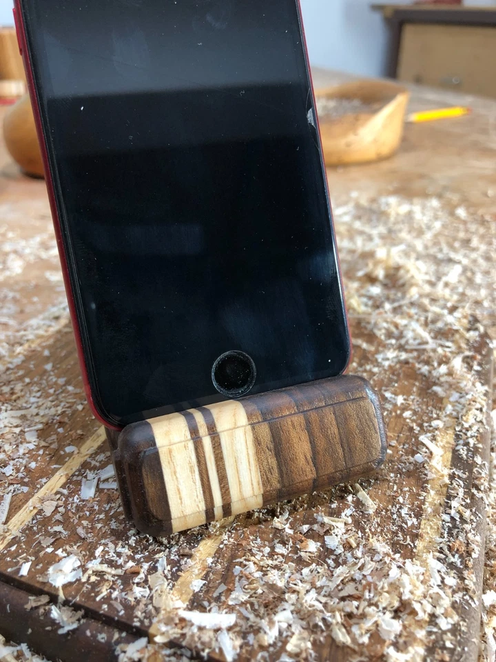 Tablet stand EXCLUSIVE!Luxury wooden phone stand,LIMITED edition!Handcrafted! - Image 2 of 4