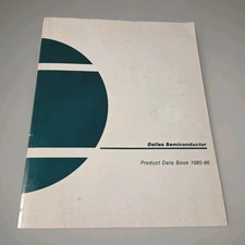 Dallas Semiconductor 1985-1986 Product Data Book
