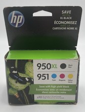 HP 950XL/951 Black/Cyan/Magenta/Yellow/Tri Color Ink Cartridge Exp 2019