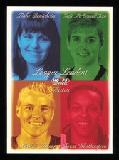 1999 Hoops WNBA #12 Penicheiro/Serio/Weatherspoon/Timms Basketball NM-MT