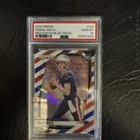 2024 Panini Prizm - Rookies Drake Maye #329 Red White & Blue Prizm (RC)
