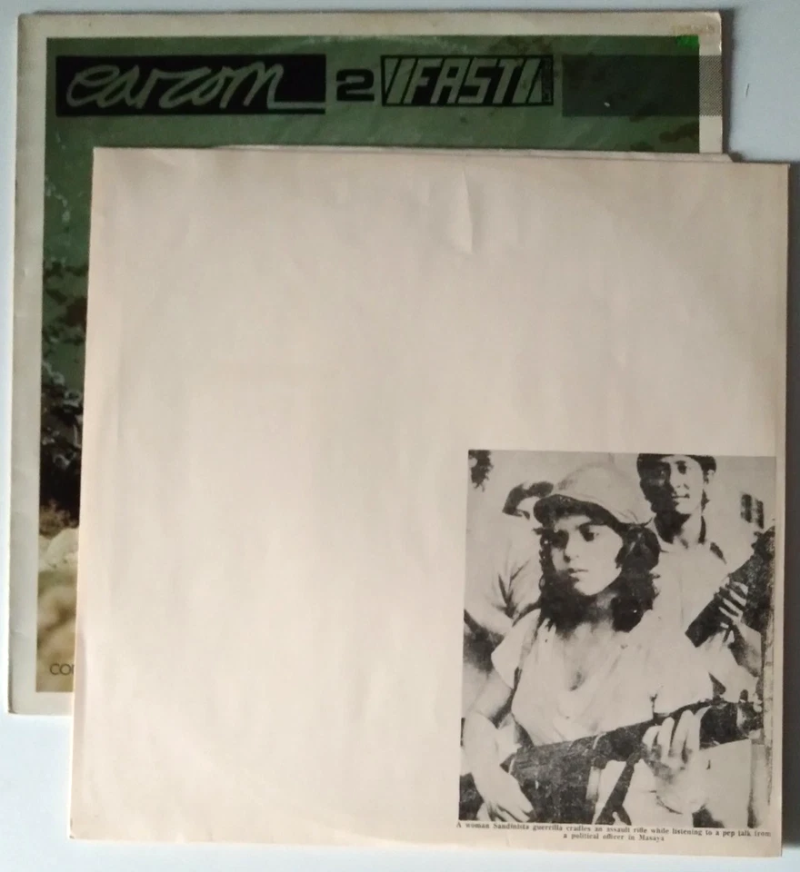 Earcom 2 Contradiction 1979 UK LP + Insert Joy Division~Thursdays~Basczax RARE - Image 2 of 4