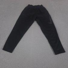 Nike Pants Mens Medium Black Dri-Fit Graphic Tapered Therma Joggers Swoosh Logo