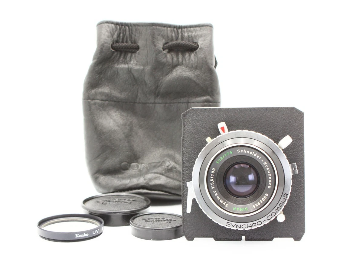 現状品 Schneider Symmar S 100mm f/5.6 1178 Schneider f/5.6 Camera Lenses 100mm Focal for sale | eBay