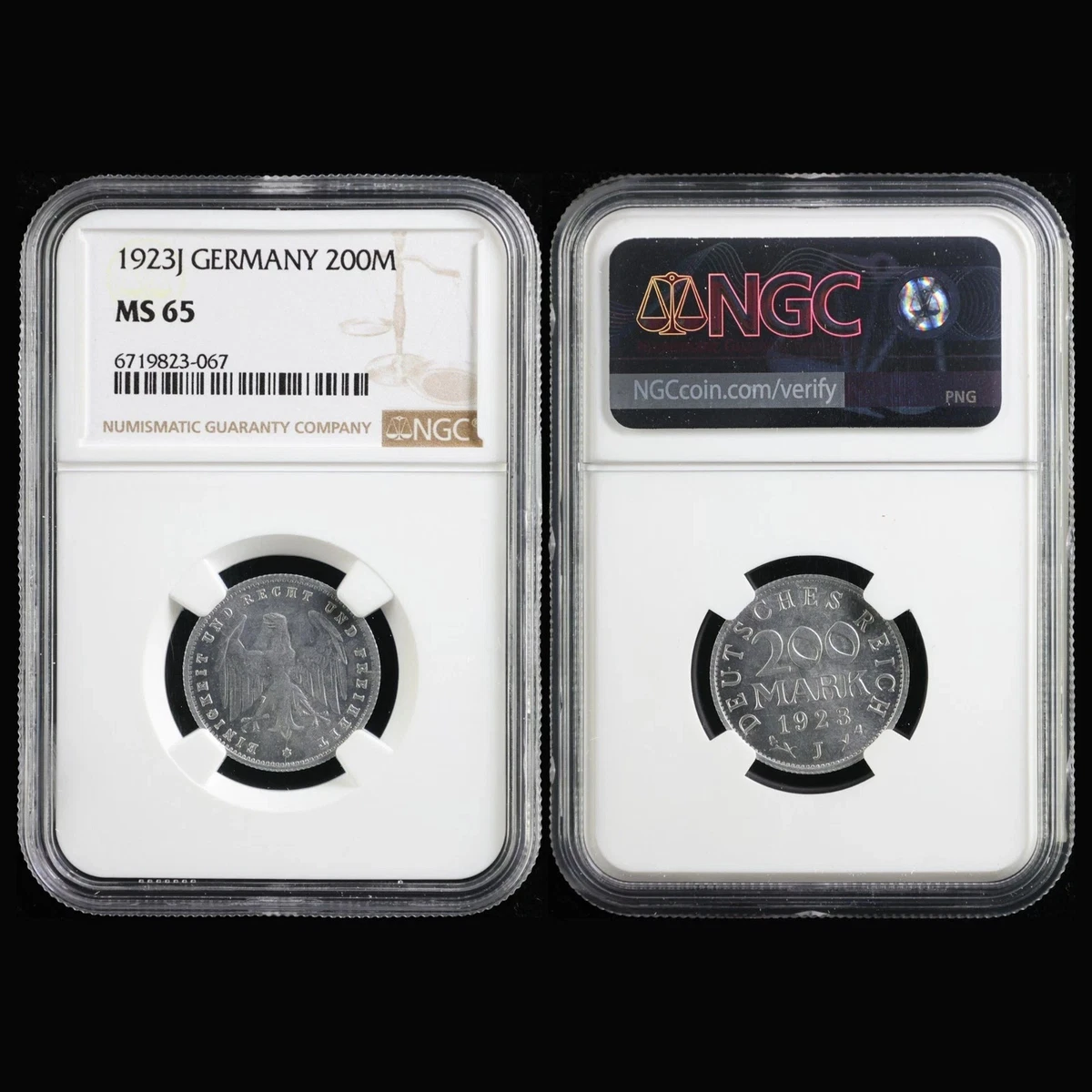 1923A ドイツ 500マルク NGC MS65 NGC 1923 Year German Coins for sale | eBay