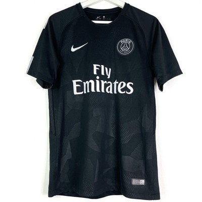 Nike Paris Saint Germain Trikot Gr.S Herren Fußballtrikot PSG Stadium 2017/18