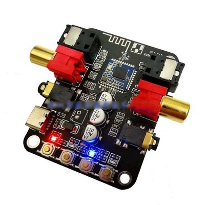   5.0 Audio DAC Board 5V Receiver   Converter 24bit-192k @zx