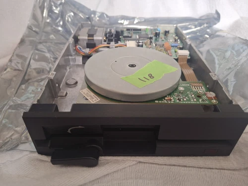 FD-55BR-506-U, 19307275-06 TEAC BLACK FLOPPY 5.25 HH