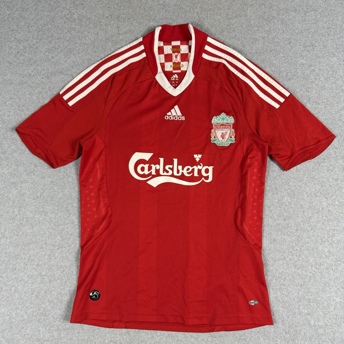 Adidas Liverpool Football Club FC 06/07 Carlsberg Jersey Shirt
