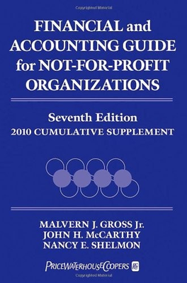 #ad FINANCIAL AND ACCOUNTING GUIDE FOR NOT FOR PROFIT By Malvern J. Gross $25.49