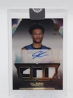 JAYLEN CLARK 2023-24 TOPPS 3 TRIPLE RPA ROOKIE PATCH AUTO GOLD /10 Q6992