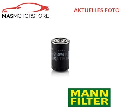MOTOR ÖLFILTER MANN-FILTER W 719/30 A NEU OE QUALITÄT