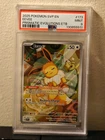 Pokemon SVP Eevee Prismatic Evolution's ETB Promo PSA 9 #173