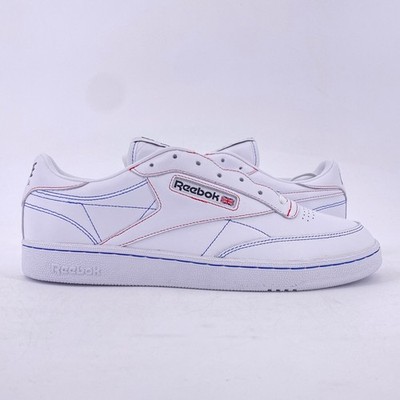 Reebok Club C 85 ''BAPE WHITE CONTRAST STITCH'' 2022 - Size 11.5 - q47367 (682-5..