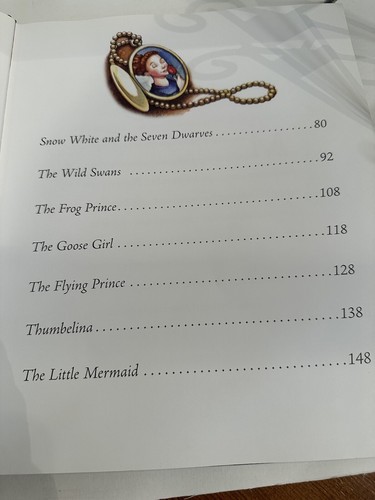 Treasury Of Fairy Tales Illustrated Book Hardcover 2011 - Picture 10 of 10