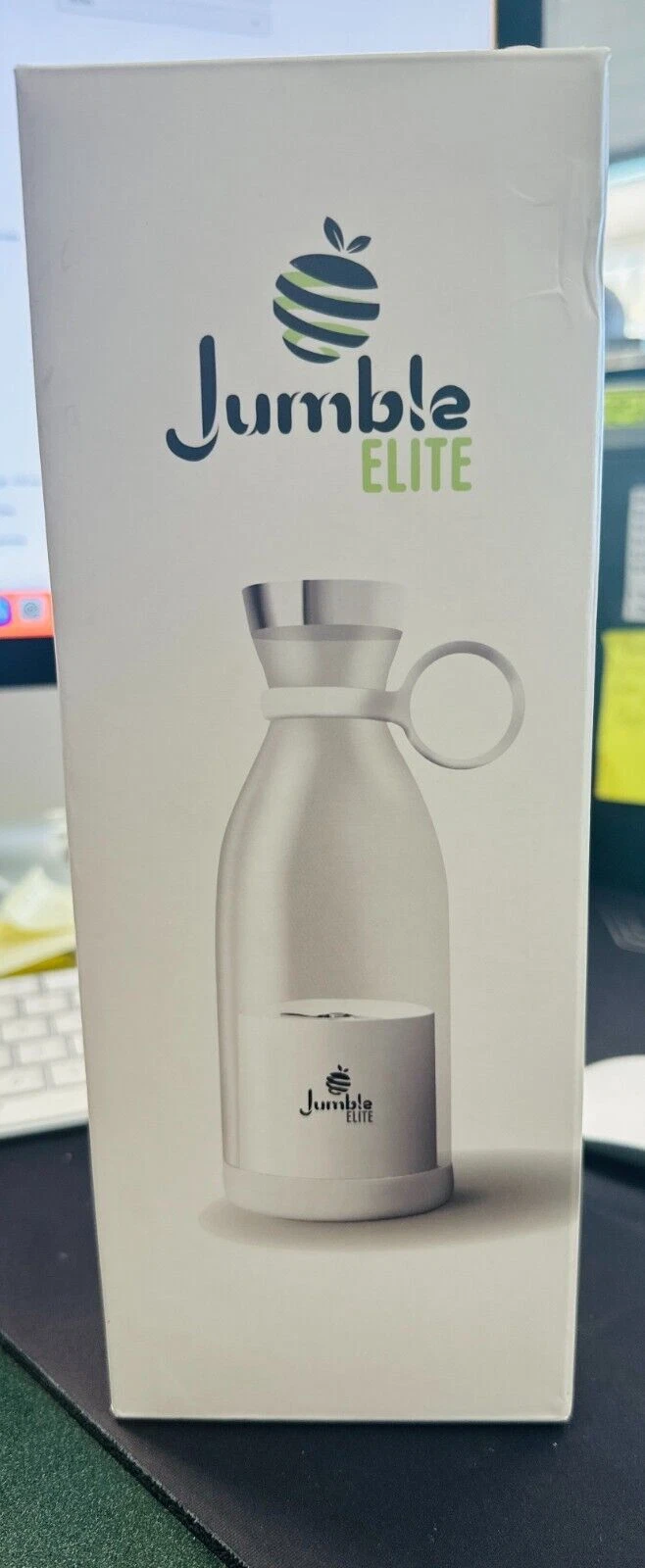 Jumble Elite Portable Blender by Lavish Space 350 ML Waterproof Rechargeable WH