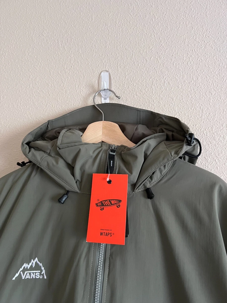 WTAPS x Vans Vault MTE Jacket - Size XL - Smokey Olive - Brand New Men's Jacket