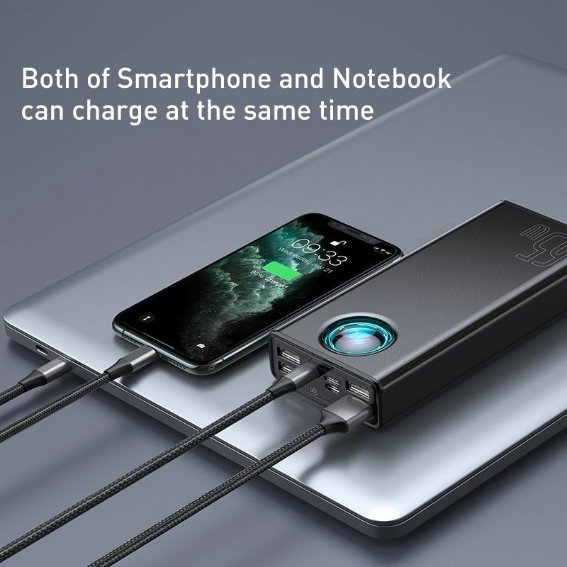 30,000mAh PD Power Bank with Quick Charge FCP/SCP - Portable Fast Charging External Battery 30,000mAh PD Power Bank with Quick Charge FCP/SCP - Portable Fast Charging External Battery