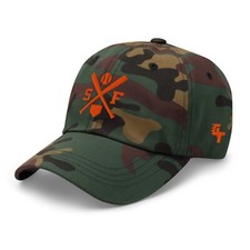 San Francisco Baseball Bats Retro Giant Baseball Hat Dad Cap