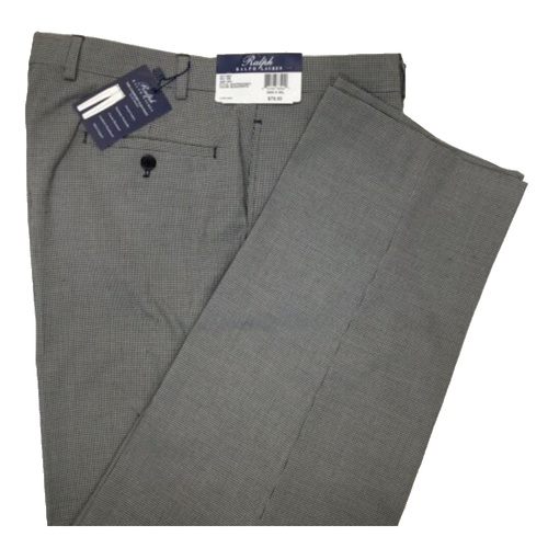 Lauren Ralph Herren Ultra Flex Stretch Classic Fit Braun/Hellbraun Hose 40WX30L - Bild 1 von 3