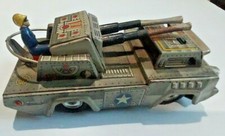 Japan Tin Tank Made In Japan Military Mark 19 Original M.I