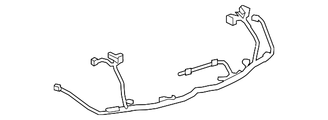 Genuine GM Tail Lamp Wiring Harness 92245520