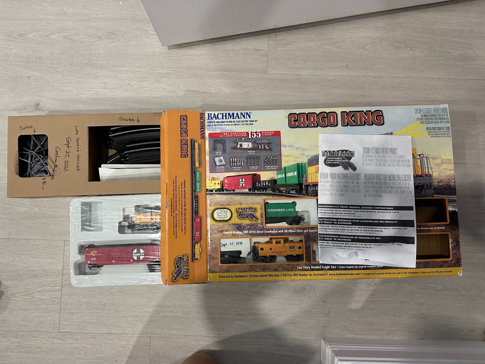 HO Scale Train Set eBay