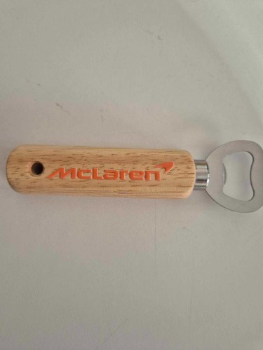 F1 Inspired Wooden Handle Bottle Opener - Fathers Day Gift- McLaren - Ferrari- - Picture 3 of 9