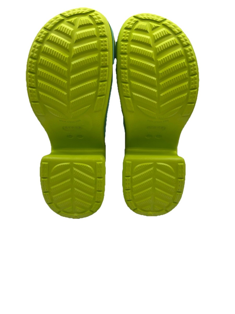 ★Crocs★Scooby Doo Siren Clog★大人気★ CROCS Scooby-Doo! Siren Clog 210107 Lime Punch Sz W 12/M 10