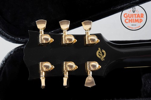 2015 Gibson Custom Shop Dove Acoustic | Ebony Black Finish | LR Baggs Pickup | O - Picture 9 of 21