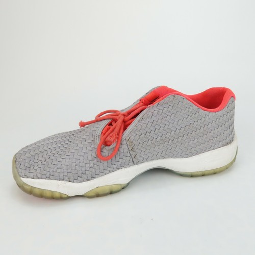 Nike Air Jordan Future Low BG GS Wolf Gris Infrarrojo 23 Blanco Talla 6.5 Y - Imagen 2 de 12