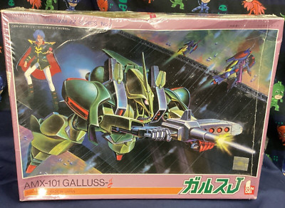 Vintage 1986 AMX 101 Gallus J Model number  0006148 Bandai Sealed!