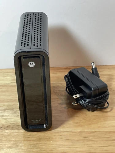 Motorola SURFboard SB6121 High-Speed Wifi Cable Modem Tested/Working