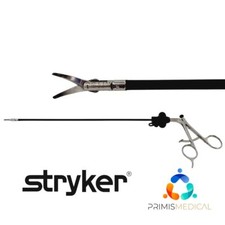 Stryker 250-080-234 Ratchet Handle w/ 250-080-262 Peritoneal Scissor