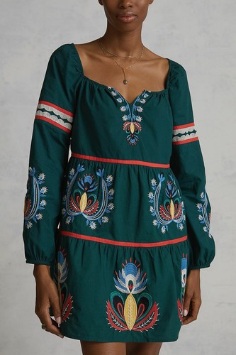 bohemian style tunic dress