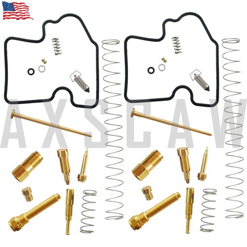 4 Kits De Réparation Carburateur Pour Kawasaki ZR750C1/C2/C3 Zephyr 91-93 Et ZR750F2 ZR-7 2000 - 5