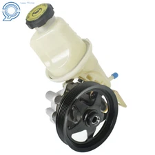 For Dodge Durango Dakota 2000-2003 4.7L Power Steering Pump w/ Pulley Reservoir