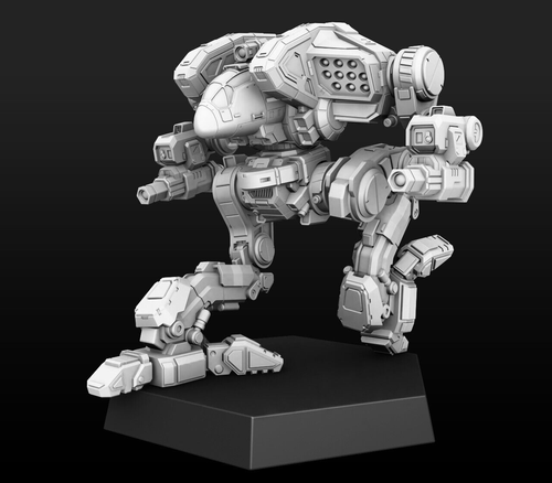 COU Cougar Alternate Mech For Battletech  Miniatures (PMW) 11 Vers! - Afbeelding 15 van 17