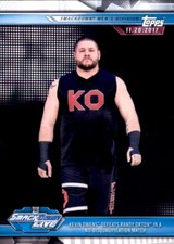 Card 73 - Kevin Owens - Smack Down Live - WWE Champions 2019