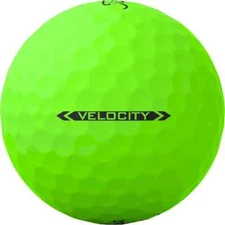 24 MINT Titleist Velocity Green Matte AAAAA Used Golf Balls