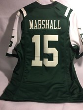 Nike NFL On Field Number 15 Marshall Green Men Jersey Size Small JETS JETS JETS