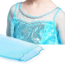 Fengligoo Blue Princess Dress Costume For Girls - Halloween Cosplay With Accessories, Ages 4-5 - View #12