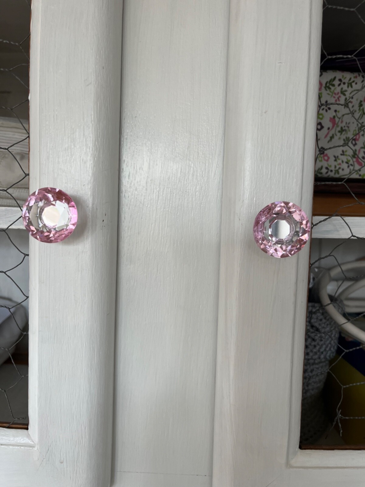 Vintage french kitchen dresser, white eBay