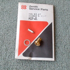 ZENITH CARBURETOR C81-17-25 NEEDLE & SEAT (OEM)