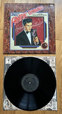 Frank Sinatra This Love of Mine 1972 RCA LPV583
